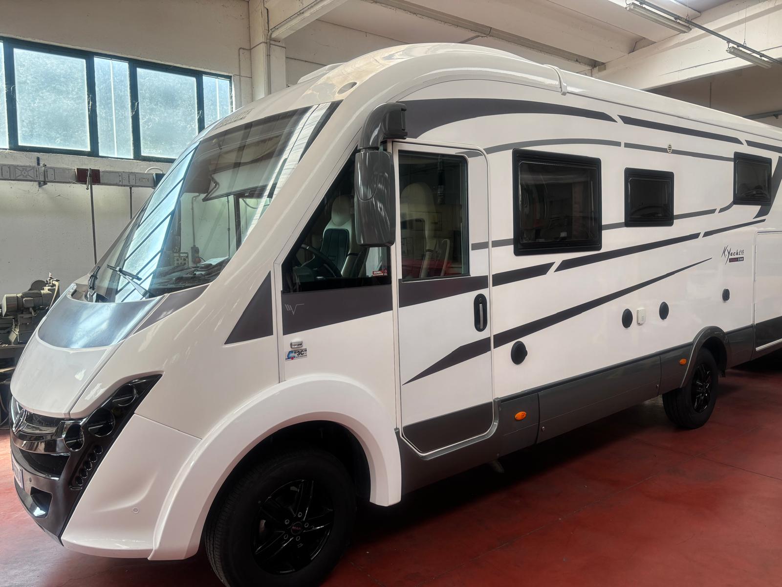Mobilvetta K-Yacht Tekno Line 85 | Fiat Ducato AL-KO | 2019