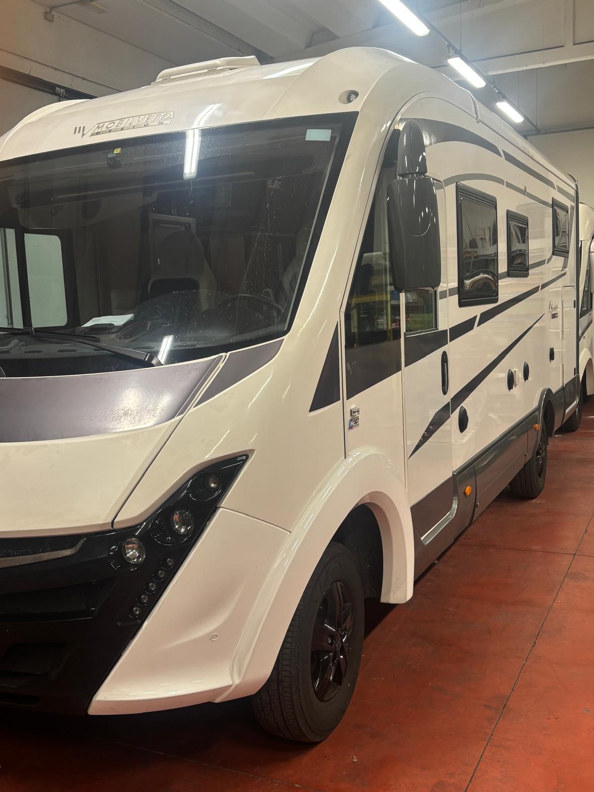 Mobilvetta K-Yacht Tekno Line 85 | Fiat Ducato AL-KO | 2019
