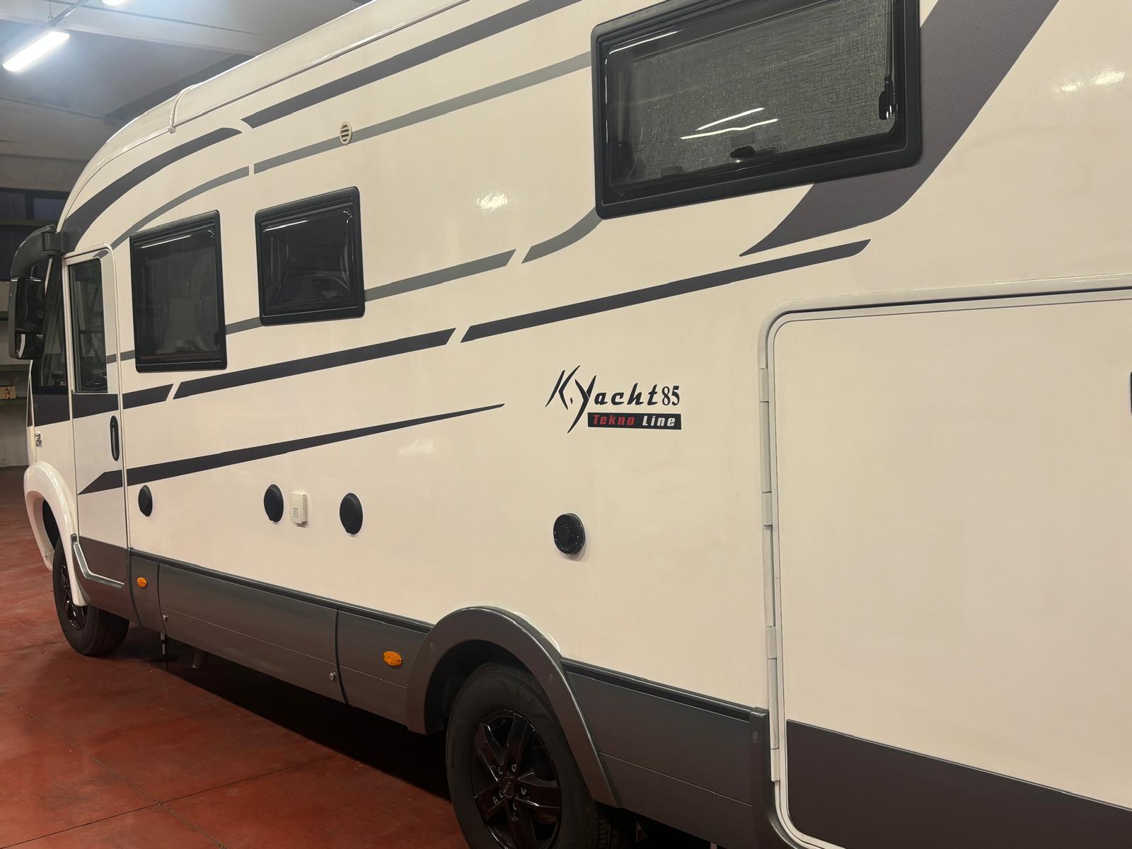 Mobilvetta K-Yacht Tekno Line 85 | Fiat Ducato AL-KO | 2019