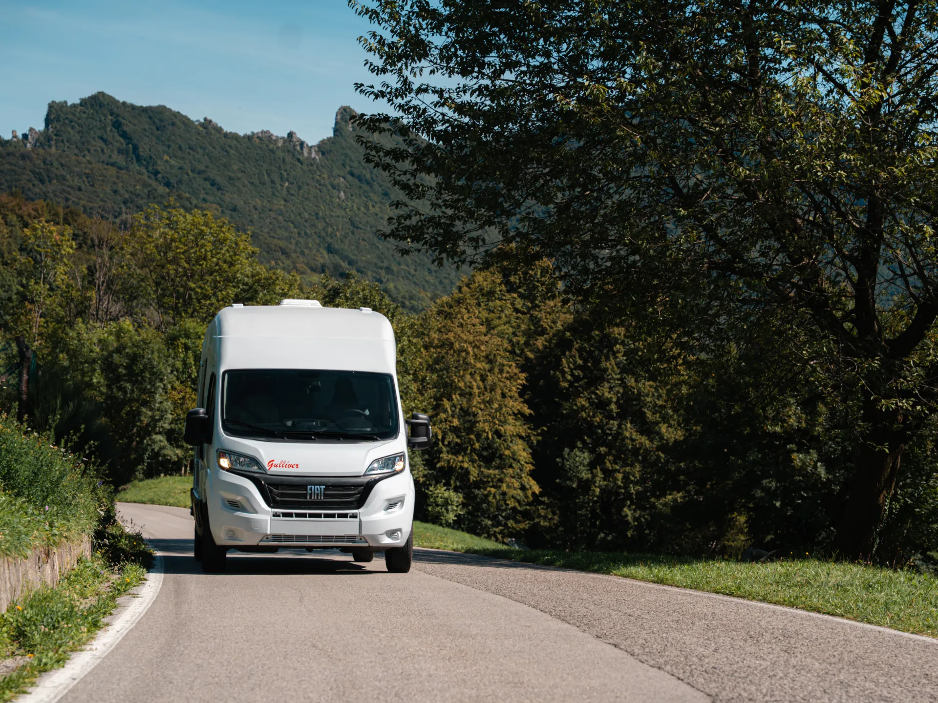 Camper sostitutivo