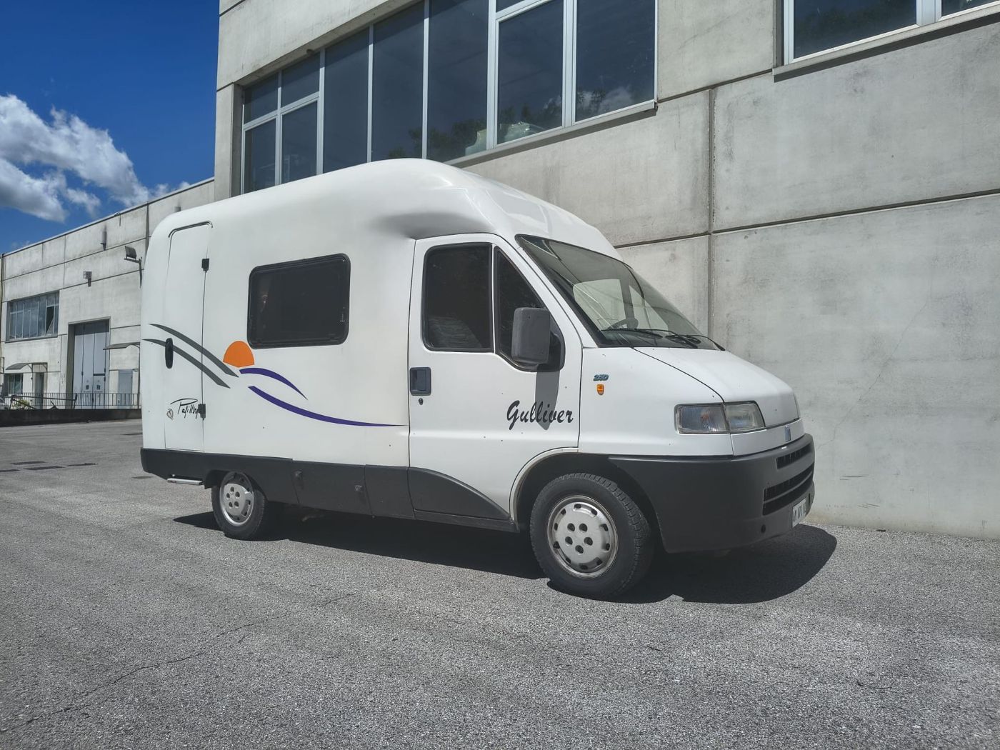 Gulliver 500 | 1997 | 145.000km | Portamoto | pronto a partire