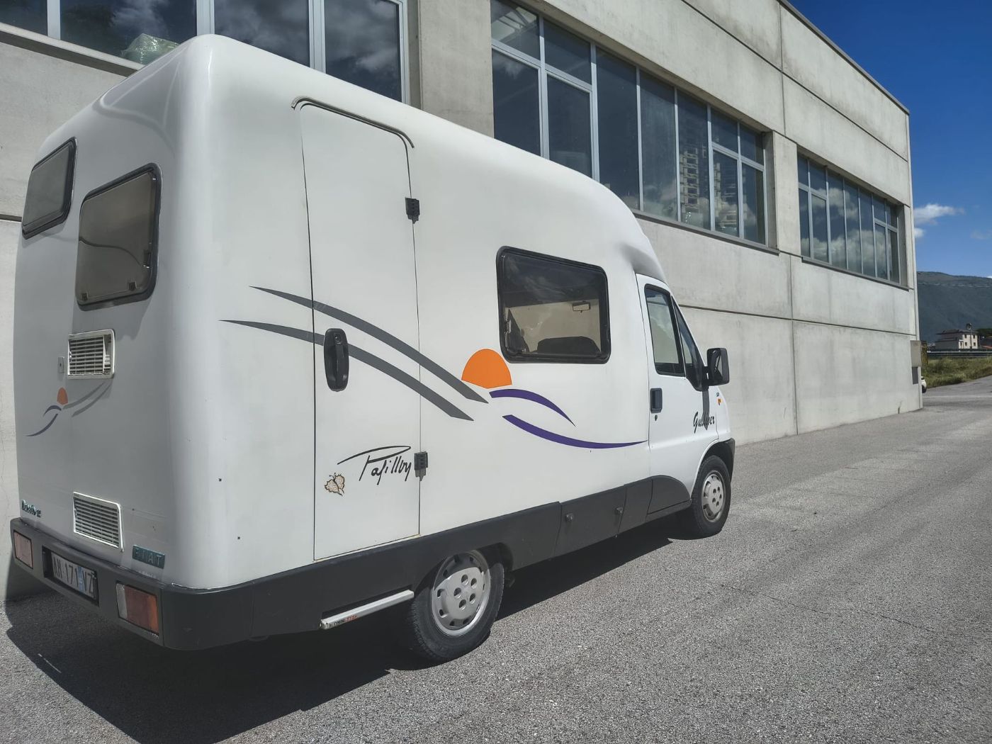 Gulliver 500 | 1997 | 145.000km | Portamoto | pronto a partire