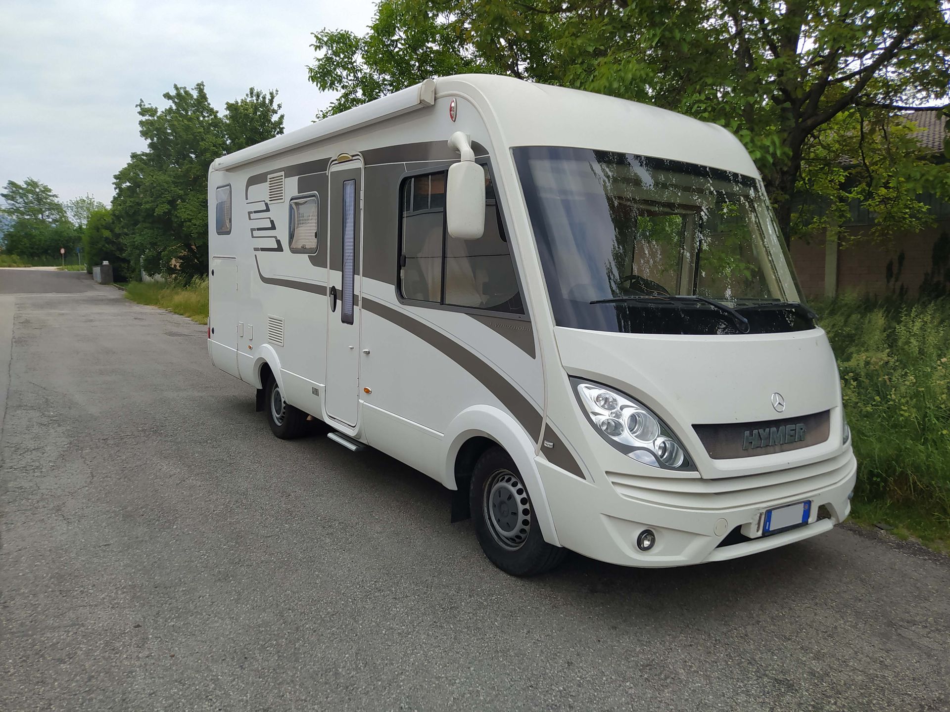 Hymer ML 580 | Mercedes Sprinter | 2018