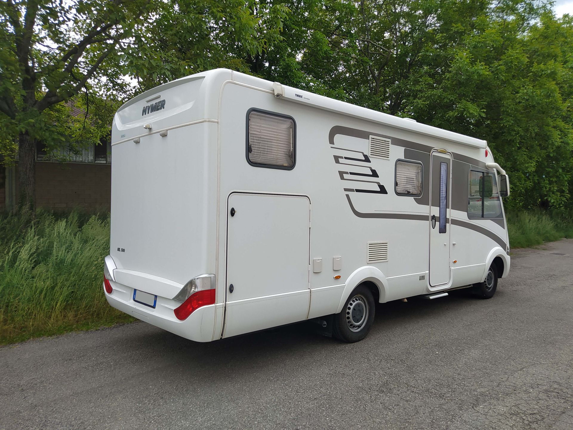 Hymer ML 580 | Mercedes Sprinter | 2018