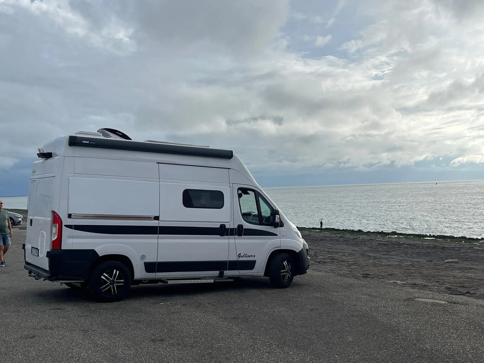 Utopia 540 in sosta