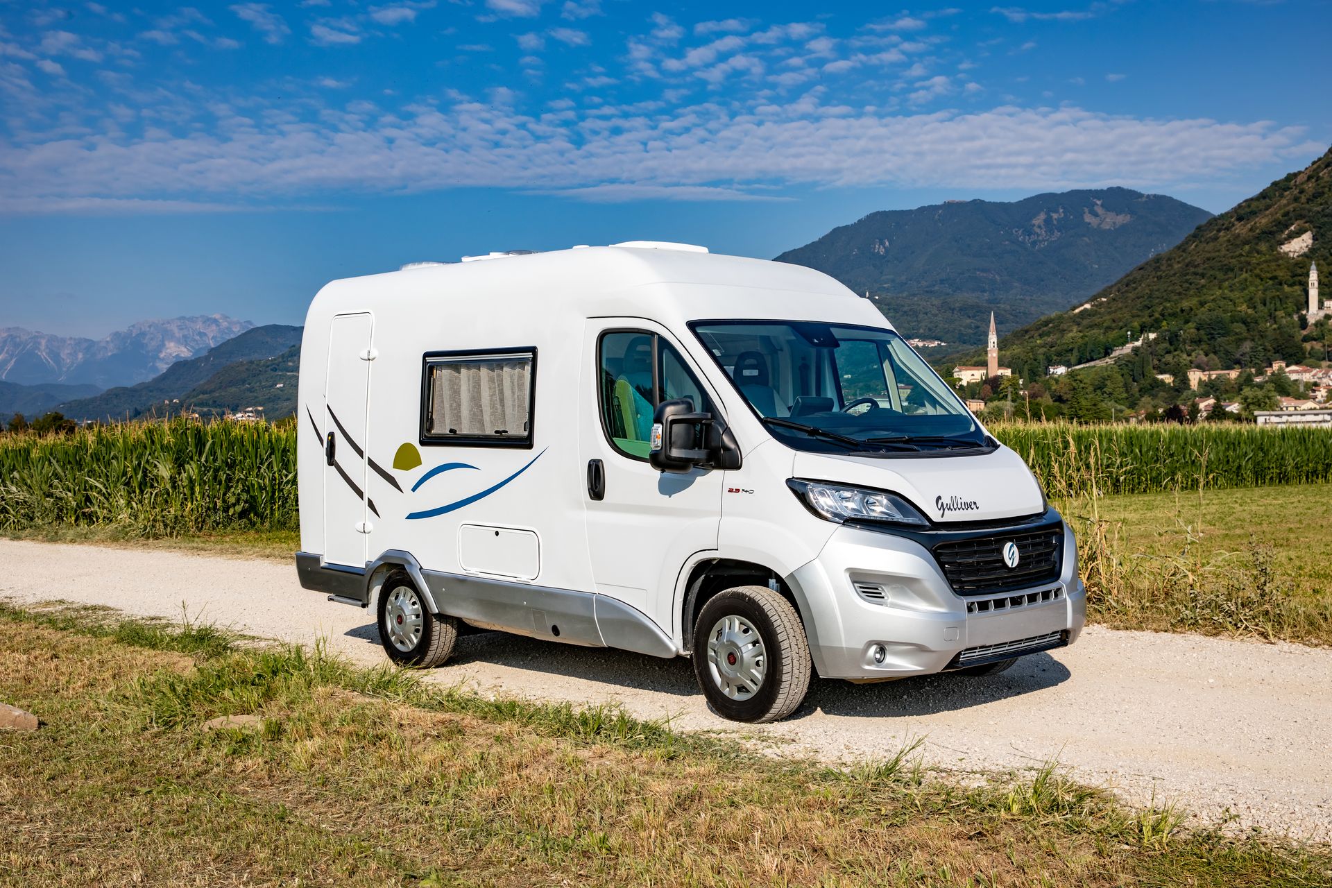 Gulliver 540 | 2021 | 72.000 € | portamoto | litio | pronto a partire!
