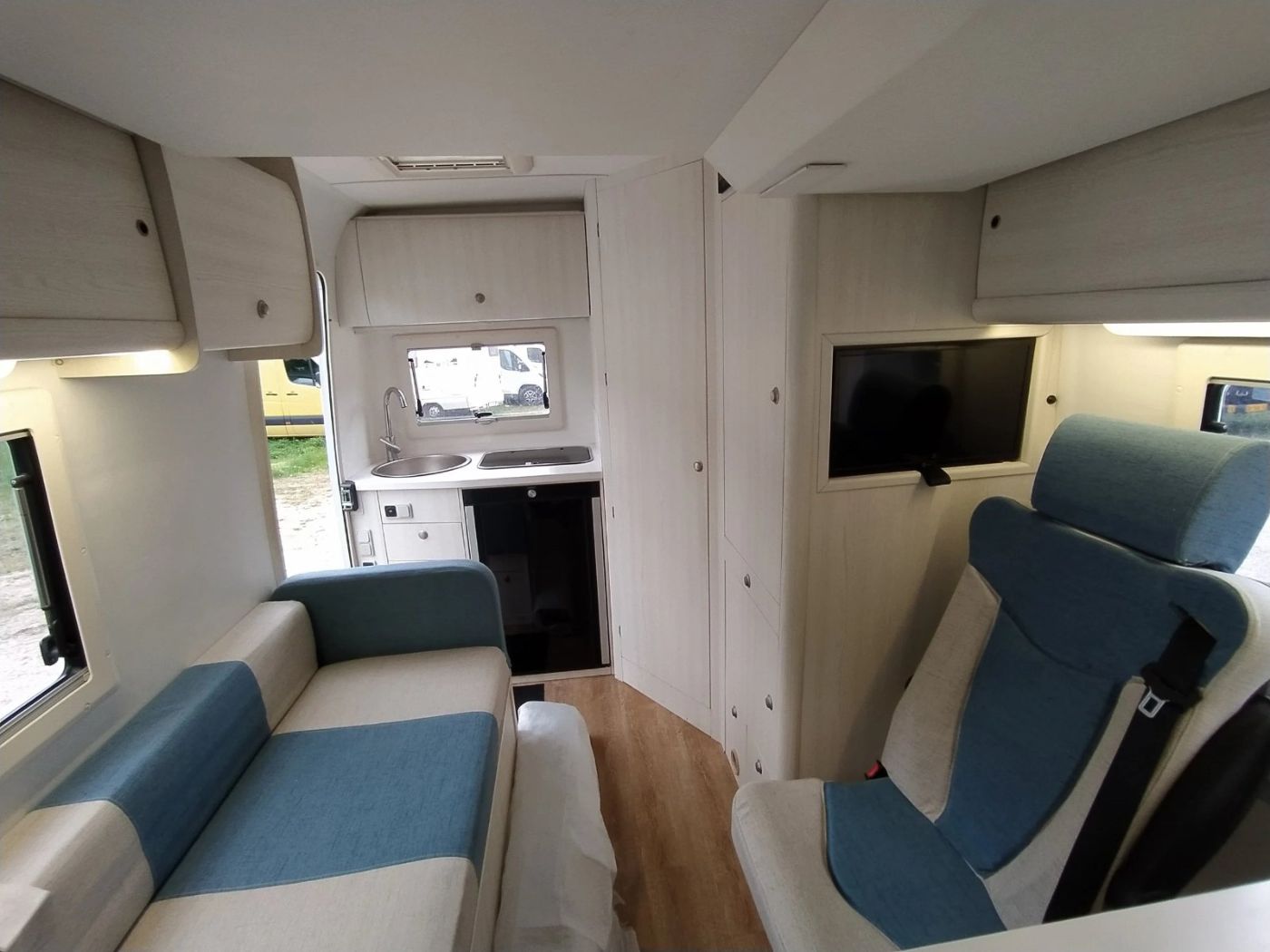 Gulliver 540 | 2021 | 72.000 € | portamoto | litio | pronto a partire!
