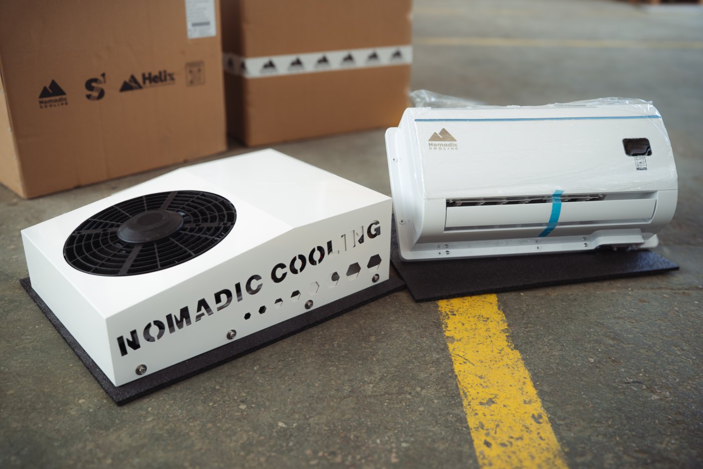 Climatizzatore ad alta efficienza a 48 V