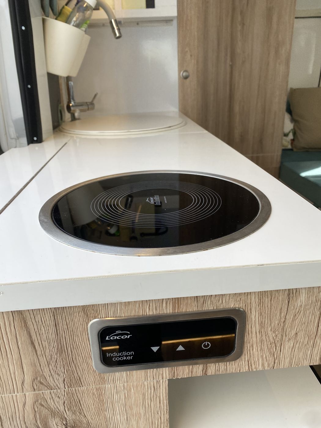 Utopia 540 Lounge, piano cottura a induzione
