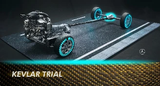 Preparazione Kevlar Trial